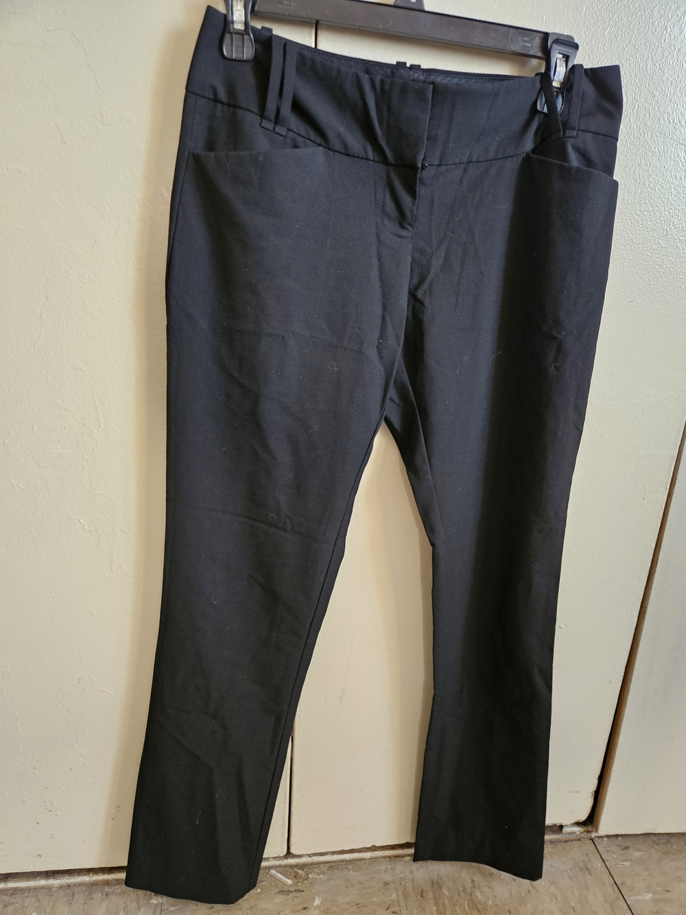 The Limited Black Straight Leg Dress Trousers